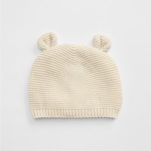 NEW Gap Baby Brannan Bear Beanie 6-12M